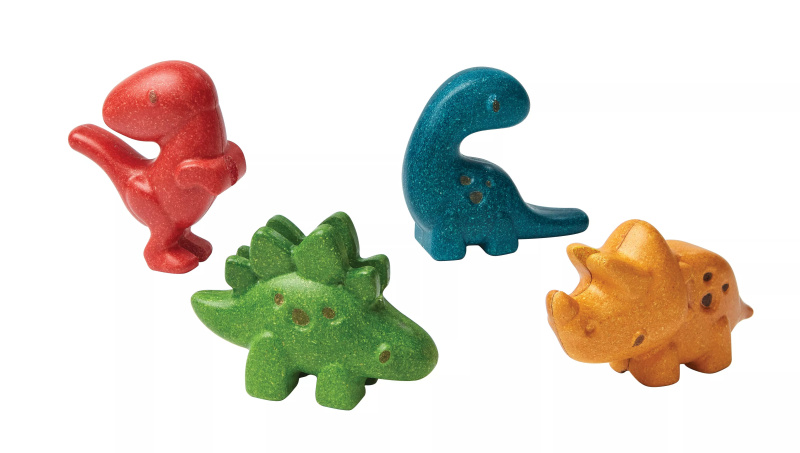 Set - Dinosauři Montessori
