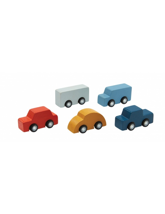 Sada mini autíček Montessori