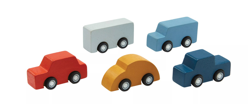 Sada mini autíček Montessori