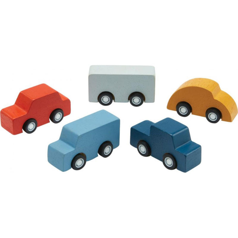 Sada mini autíček Montessori