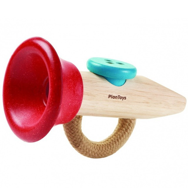 Hudba - Trumpetka Kazoo (PlanToys)