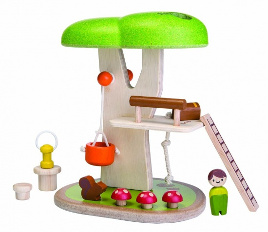 Dům na stromě Tree house Montessori