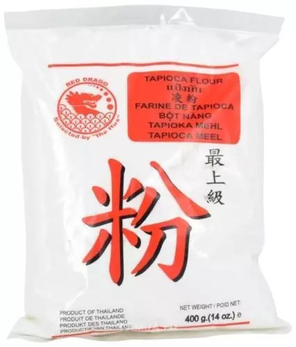 Red Drago mouka tapioková 400g (BOT NANG THAI LAN)