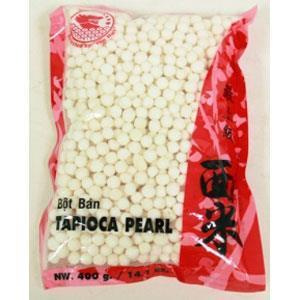 Tapiokové kuličky Red Drago bílý (hat tran tran chau) 400g