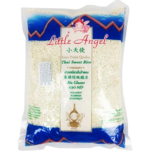 Little Angle rýže lepkavá thajsko 1kg (GAO NEP THAI LAN)