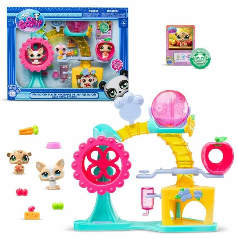 Lps fun factory playset - zábavná továrna