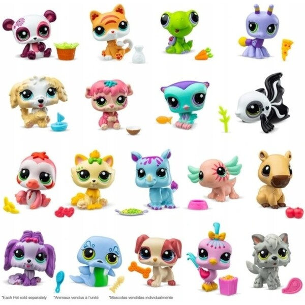 Figurka Hasbro Littlest Pet Shop - náhodné balení (Series 3) Vícebarevná