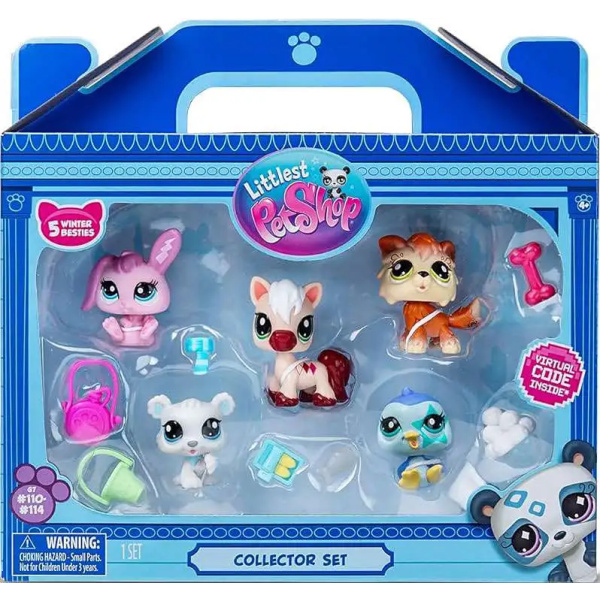 Littlest Pet Shop Sběratelská sada