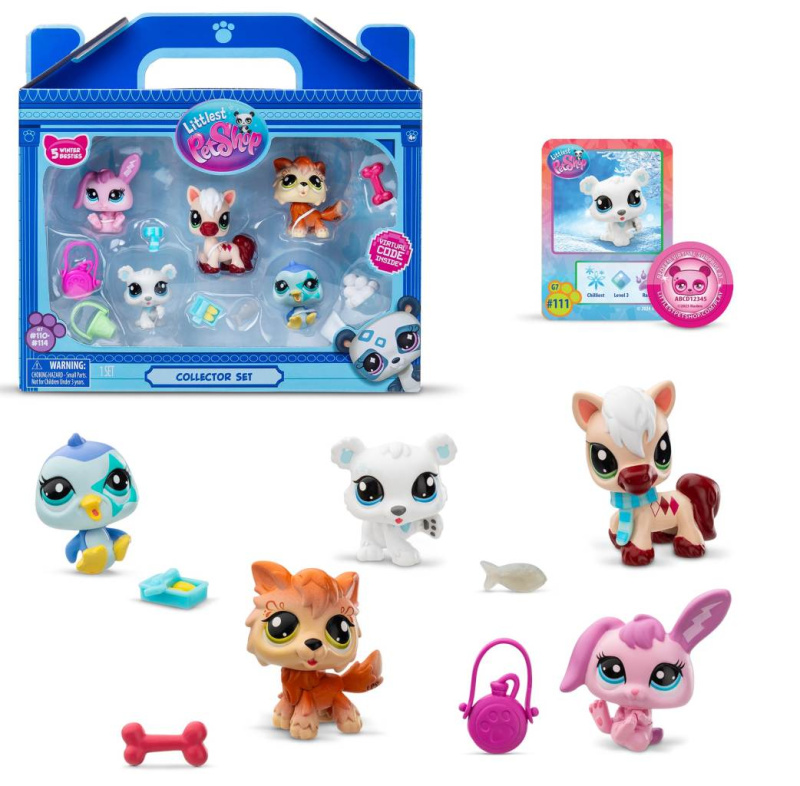 Littlest Pet Shop Sběratelská sada