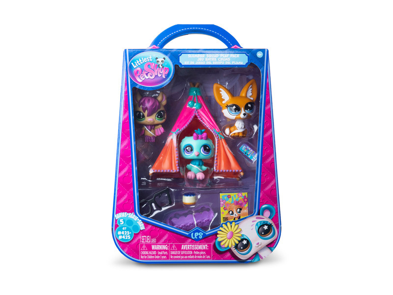Figurka Hasbro Littest Pet Shop Blind Box G7 (5. Série) - náhodné balení 3ks