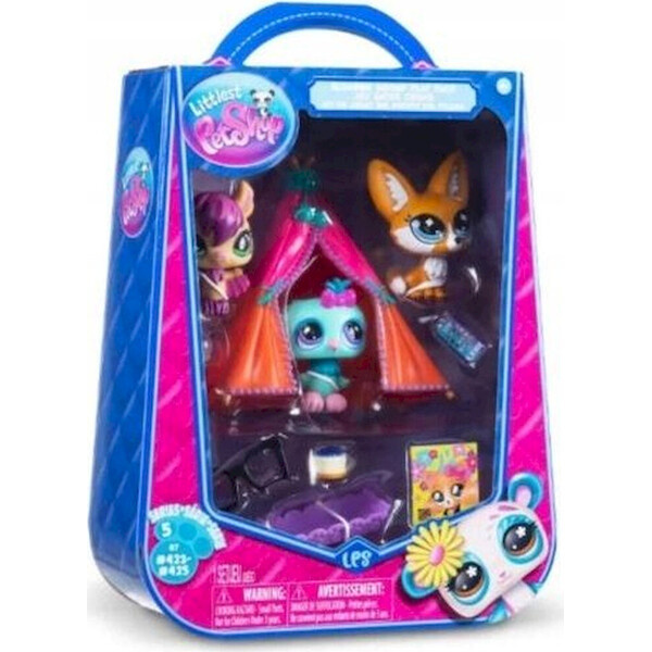 Figurka Hasbro Littest Pet Shop Blind Box G7 (5. Série) - náhodné balení 3ks