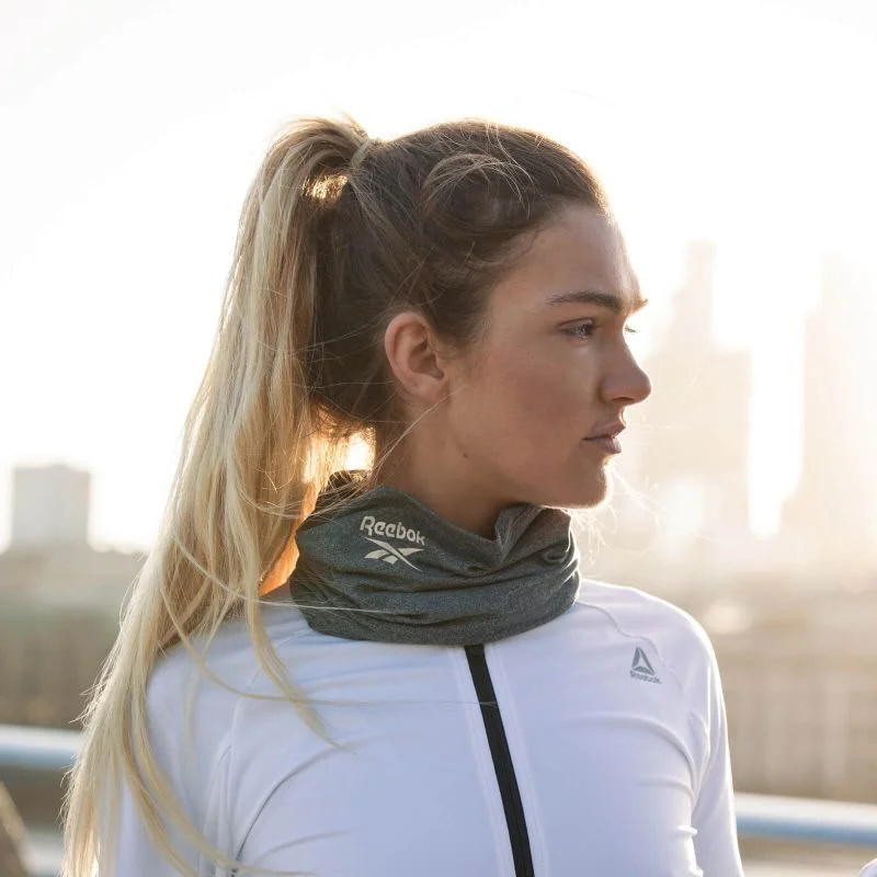 Běžecký nákrčník Reebok RRAC-10130GR NEPLATÍ