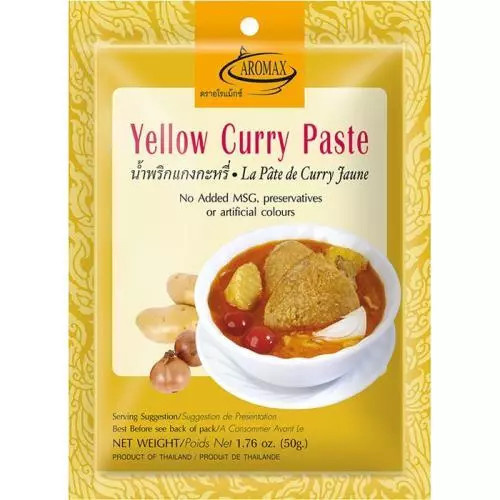 AROMAX kari pasta žlutá 50g