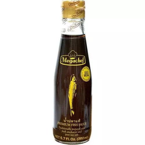 MEGACHEF rybí omáčka premium (nuoc mam) 200ML