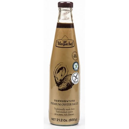 MEGACHEF Ústřicová omáčka bezlepková 600 ml