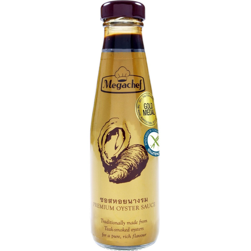 Megachef Ústřicová omáčka premium bez lepku