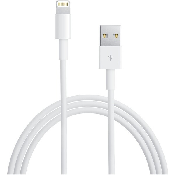Apple USB kabel s konektorem Lightning 2m MD819ZM/A Bílá