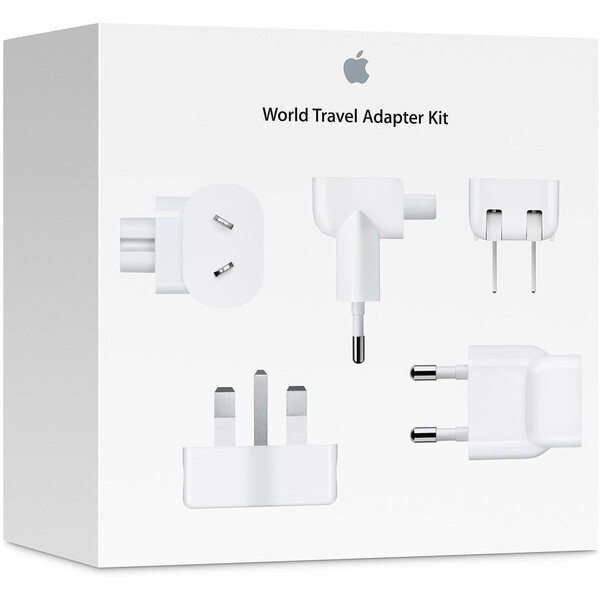 Apple World Travel Adapter Kit, MD837ZM/A