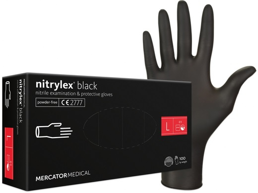 Rukavice Mecator Gogrip - černé, vel. M