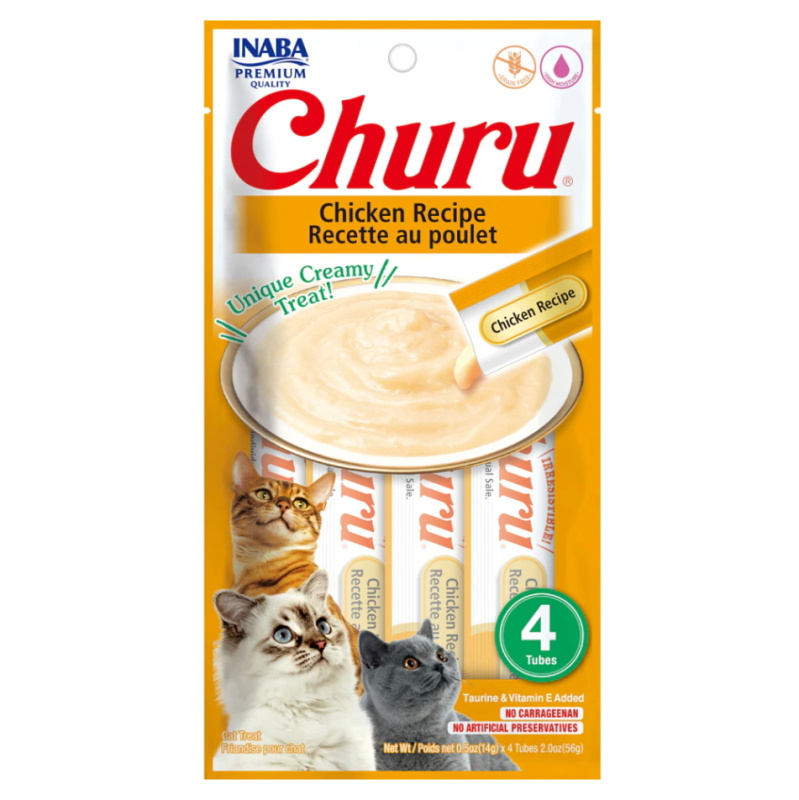 Pochoutka Churu kuře 4x14g