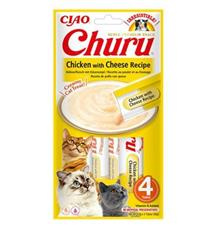 Pochoutka Churu kuře se sýrem 4x14g