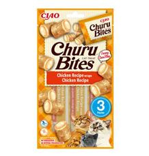 Pochoutka Churu Bites wraps kuře 3x10g