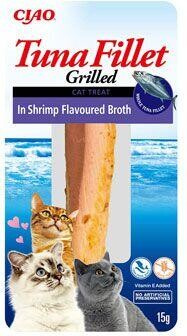 Churu Cat Tuna Fillet in Shrimp Flavoured Broth 15g