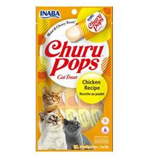 Pochoutka Churu Pops kuře 4x15g