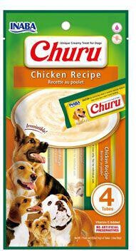 Churu Dog Chicken Recipe 4x14g