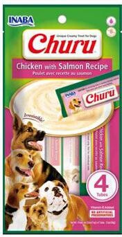 Churu Dog Chicken with Salmon  4x14g