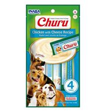 Churu dog snack kuře a sýr 4x14 g
