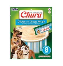 Churu dog snack kuře & sýr 8x 20g