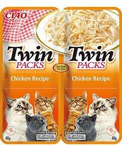 Churu Twin Packs cat kuře 80g