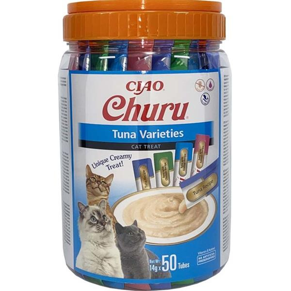 Churu Cat Tuna Varieties 50P