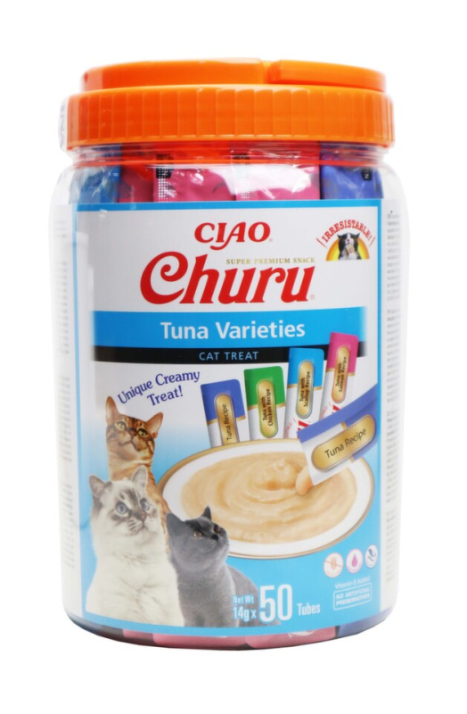 Churu Cat Tuna Varieties 50P