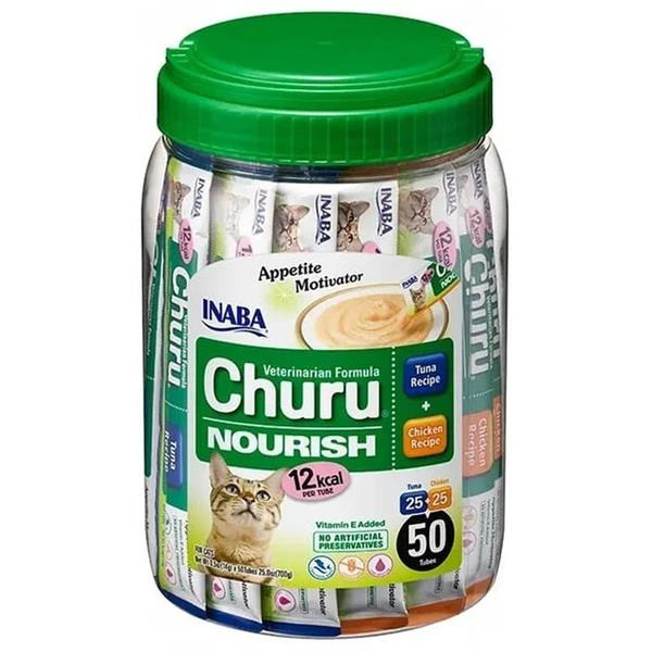 Churu Cat Vet Nourish Purée Tuna&Chicken Var. 50x14g