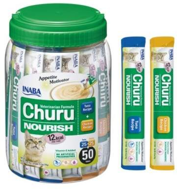 Churu Cat Vet Nourish Purée Tuna&Chicken Var. 50x14g