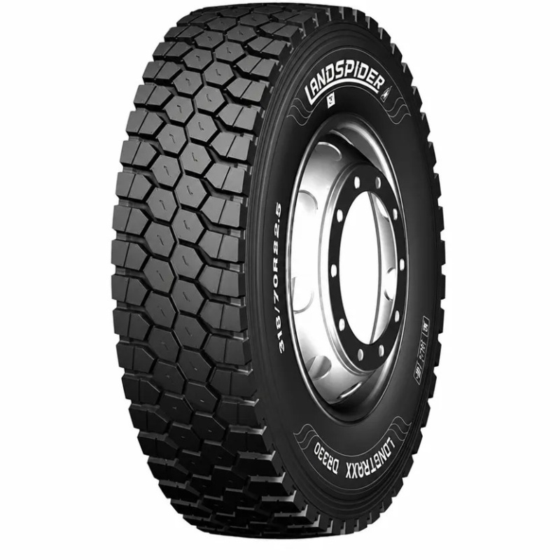 Landspider Longtraxx DR330 13 R22,5 156/153L