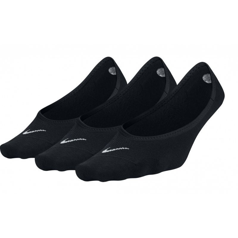 Lehké ponožky Nike No-Show 3pack SX4863-010 38-42
