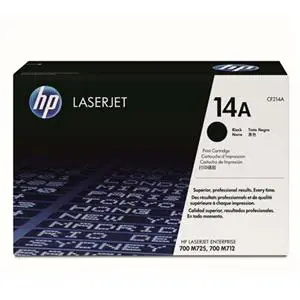 HP CF214A Černá