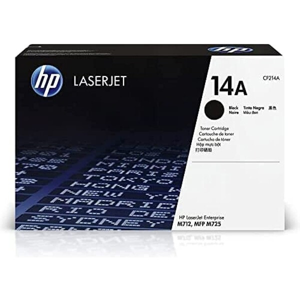 HP CF214A Černá