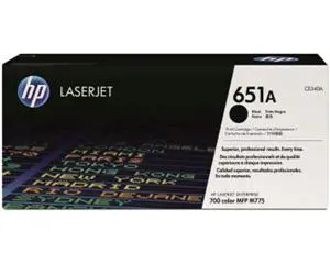 Toner HP CE340A/651A - černý