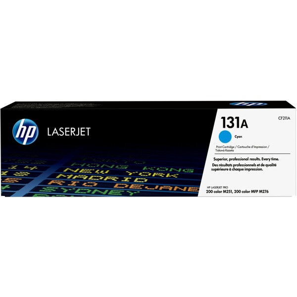 Kazeta tonerová HP CF211A/131A, azurová