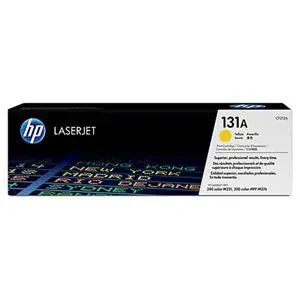 Kazeta tonerová HP CF212A/131A, žlutá
