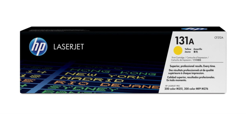 Kazeta tonerová HP CF212A/131A, žlutá
