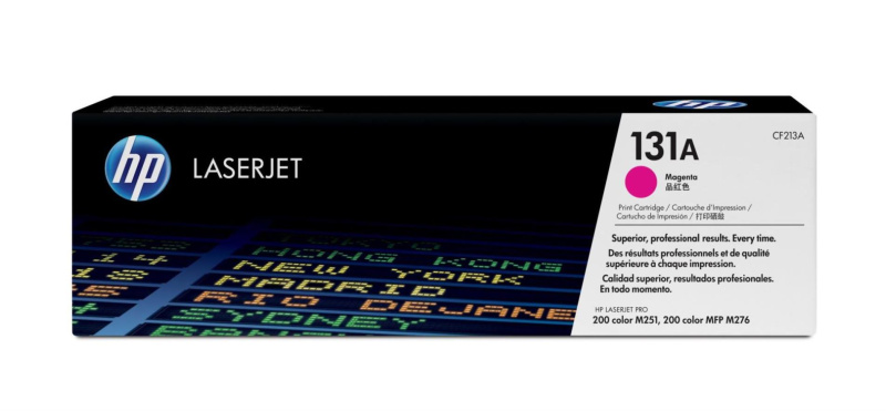 Kazeta tonerová HP CF213A/131A, purpurová