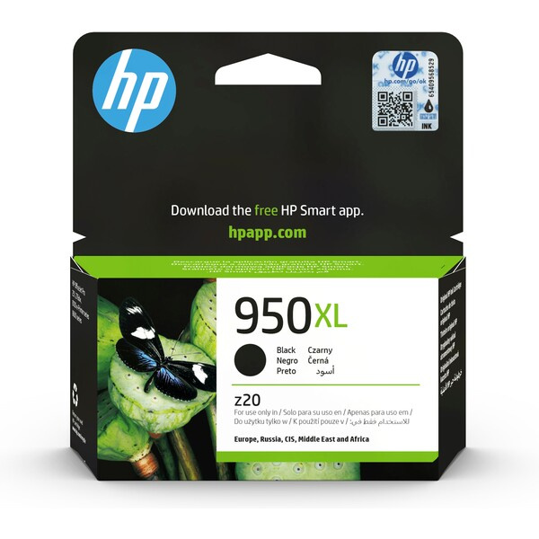 HP CN045AE č. 950XL Černá