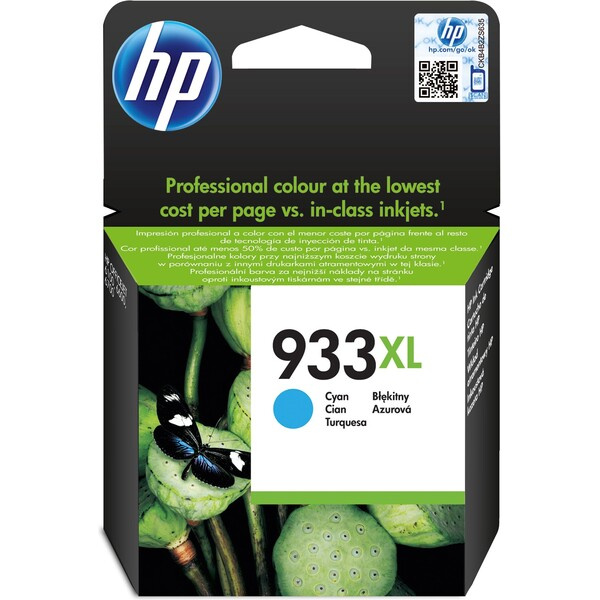 HP CN054AE č. 933XL Azurová