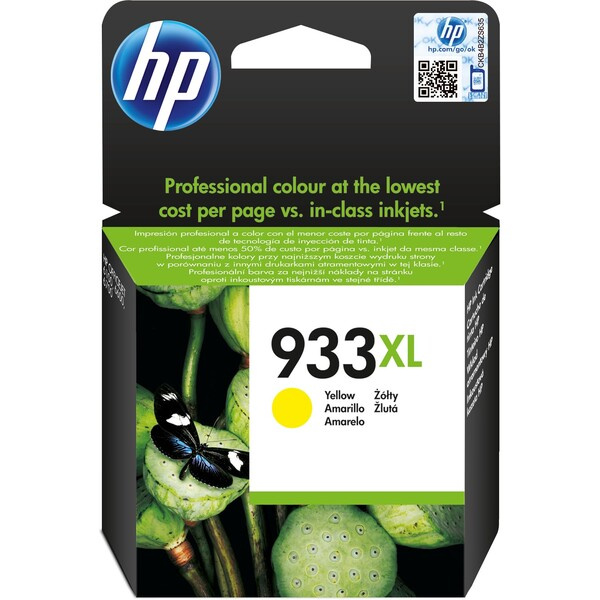 HP CN056AE č. 933XL Žlutá