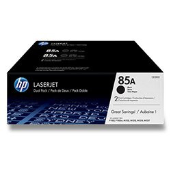Toner HP CE285AD/85A - černý, dvojbalení